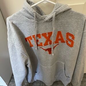 Gray Texas Longhorn Hoodie XL New without tags
